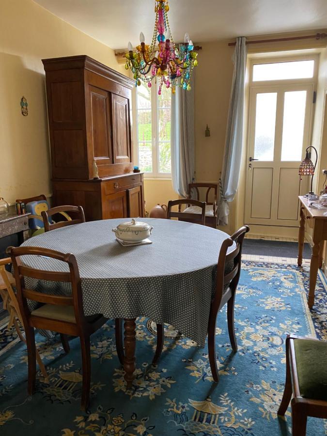 Le Trianon Panzió Le Bourgneuf-la-Foret Kültér fotó
